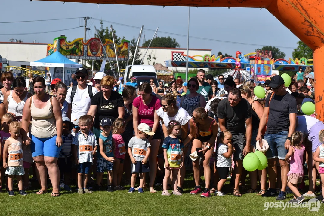 3 FAMAG Bieg Poniecka 10-tka i Dziecięcy Bieg o Puchar Banku Spółdzielczego w Poniecu