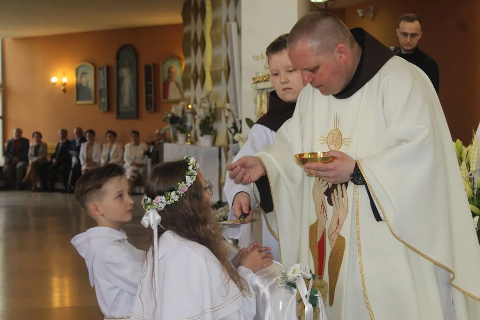 Pierwsza Komunia Święta w parafii św. Antoniego Padewskiego w Jarocinie