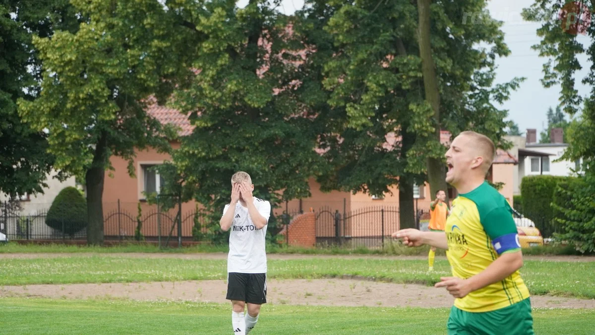 Ruch Bojanowo - Awdaniec Pakosław 3:1