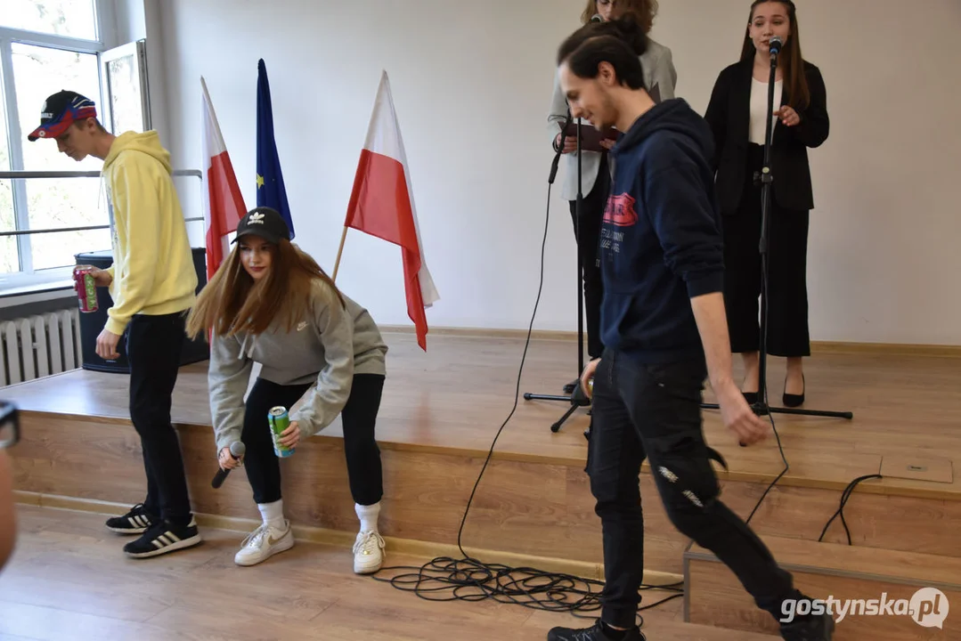 Zakończenie roku szkolnego maturzystów ZSZ w Gostyniu