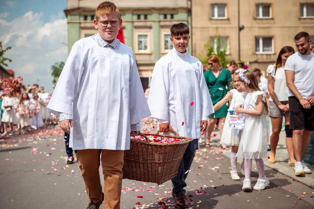 Procesja Bożego Ciała w Krobi 2024