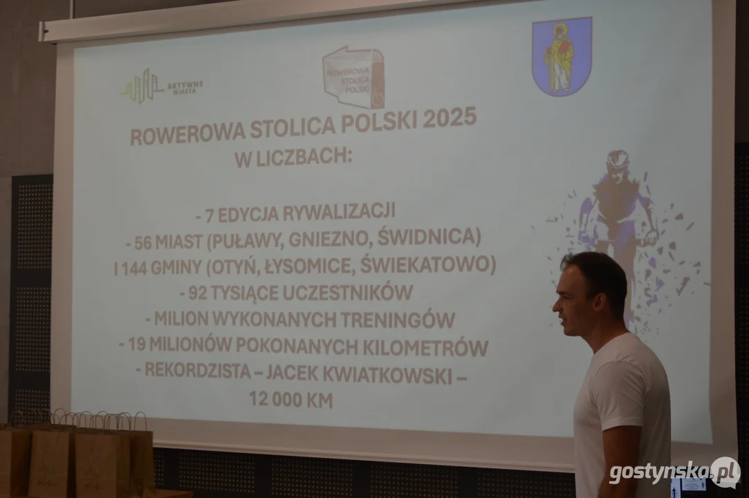 Rowerowa Stolica Polski 2025 w gminie Krobia