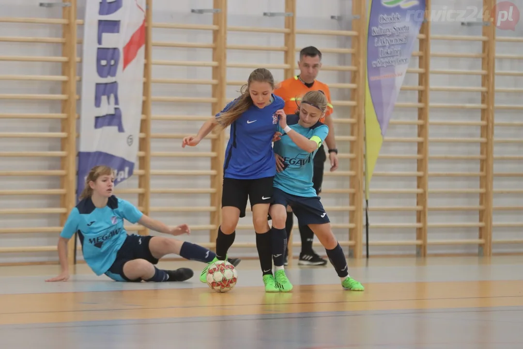 Miejska Górka. Eliminacje Mistrzostw Polski w Futsalu Kobiet U15