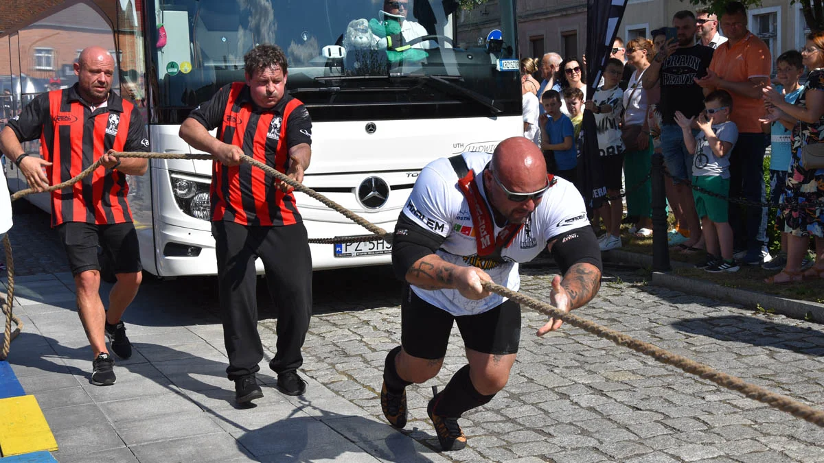 Viking European Strongman Cup - najlepsi europejscy siłacze rywalizowali w  Gostyniu