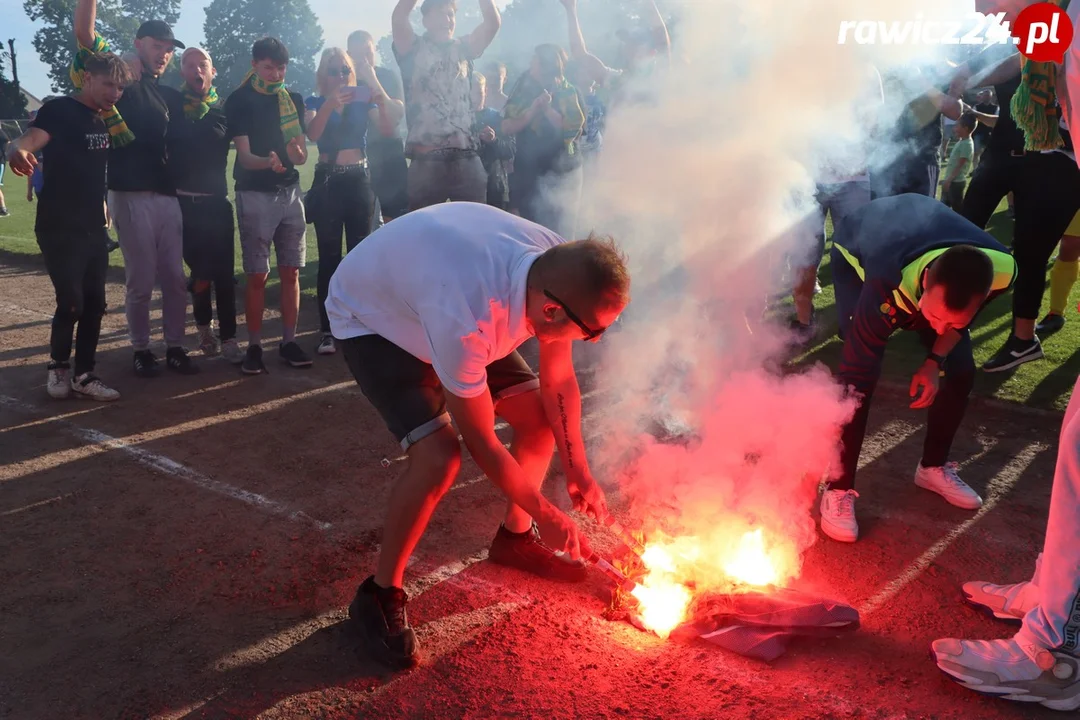 Ruch Bojanowo awansował do klasy okręgowej