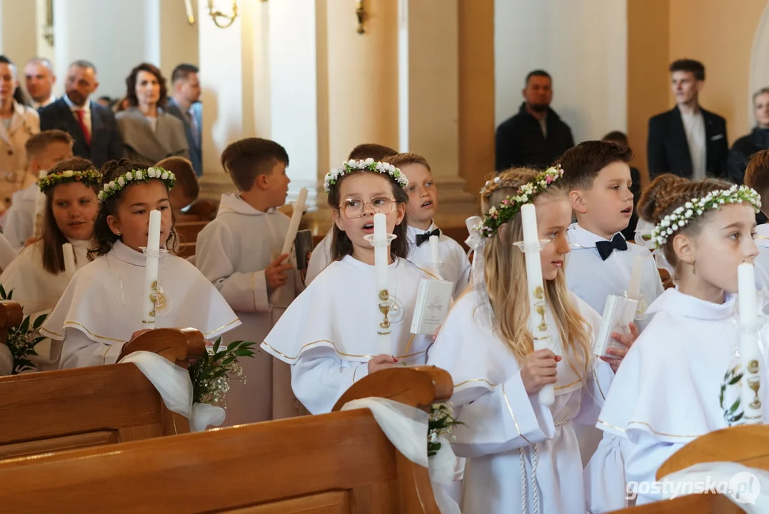 Pierwsza Komunia Święta w parafii pw. Św. Michała Archanioła w Pogorzeli