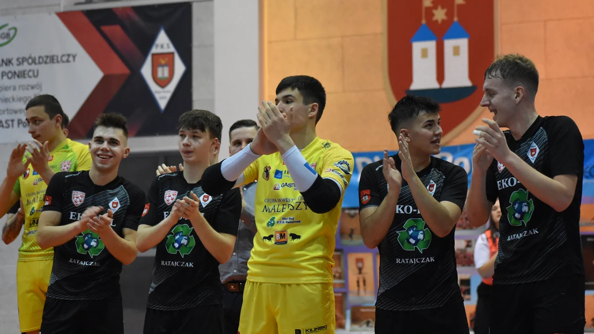 Piast Poniec zrewanżował się Futsalowi Gostyń - Zdjęcie główne