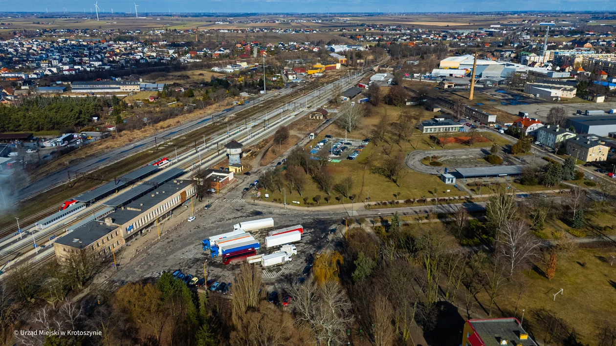 Tu powstanie nowe serce Krotoszyna. Tak ma zmienić się okolica dworca