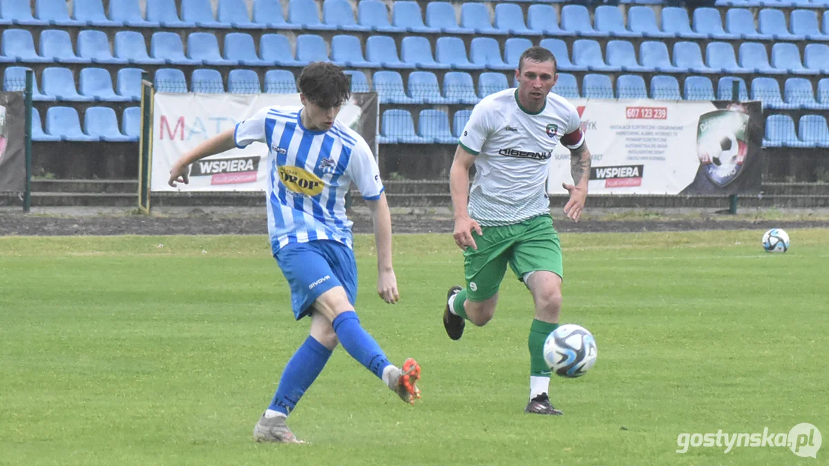 Dąbroczanka Pępowo - Victoria Ostrzeszów 5 : 2