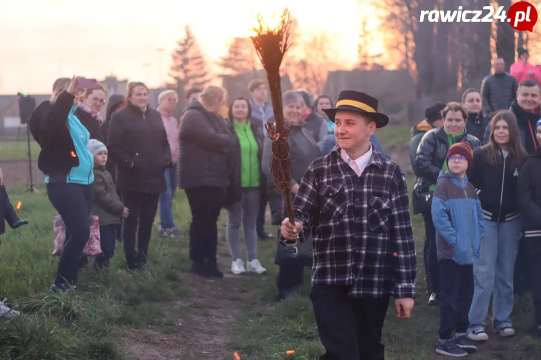 Palenie żuru w Zielonej Wsi (2023)