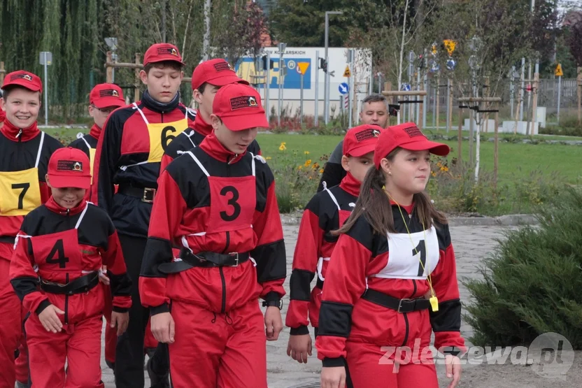 Zawody sportowo-pożarnicze powiatu pleszewskiego