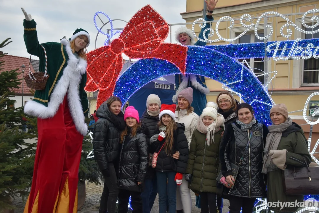 Jarmark bożonarodzeniowy w Krobi 2023