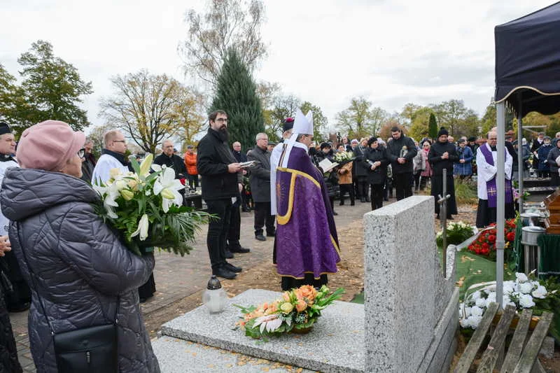 Pogrzeb Ks. Andrzeja Sośniaka w Jarocinie