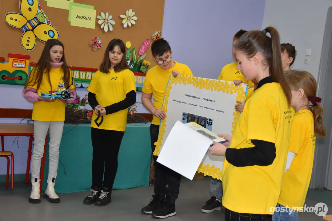 Turniej Regionalny FIRST LEGO League w Gostyniu