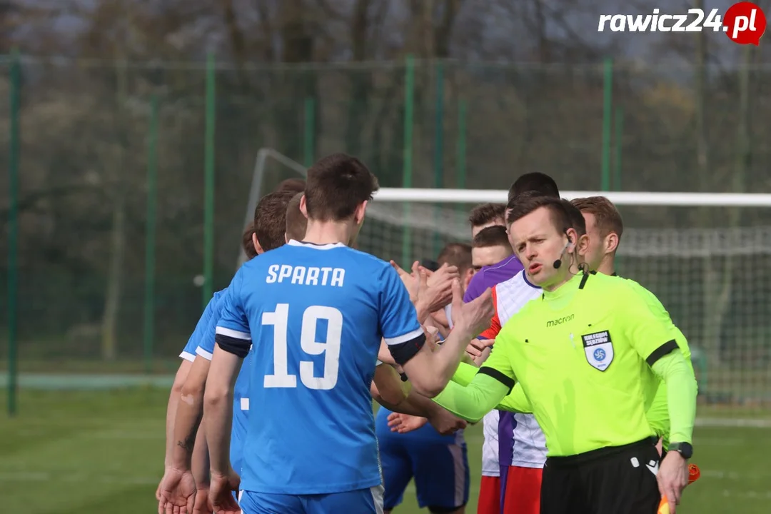 Dąbroczanka Pępowo - Sparta Miejska Górka 1:2