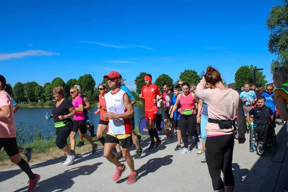 Pierwsze urodziny Parkrun Błonie Krotoszyn