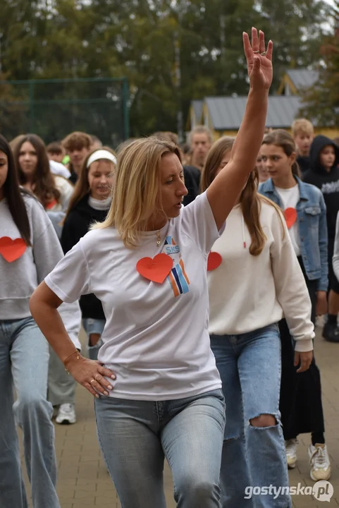 Akcja "Czytamy z Sercem" w Szkole Podstawowej w Krobi