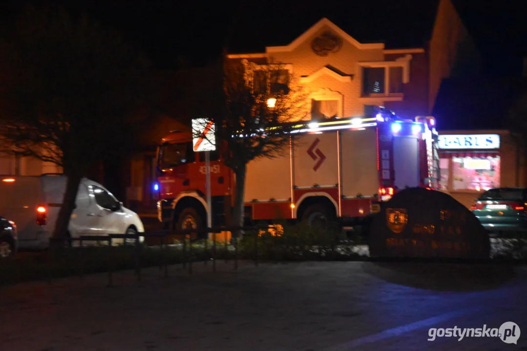 Nowy wóz strażacki MAN dla jednostki Ochotniczej Straży Pożarnej w Borku Wlkp.