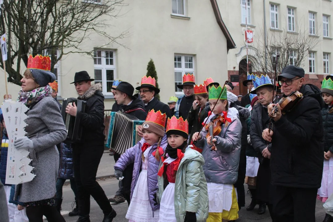 Orszak Trzech Króli i 12. Jarocinskie Kolędowanie w Jarocinie