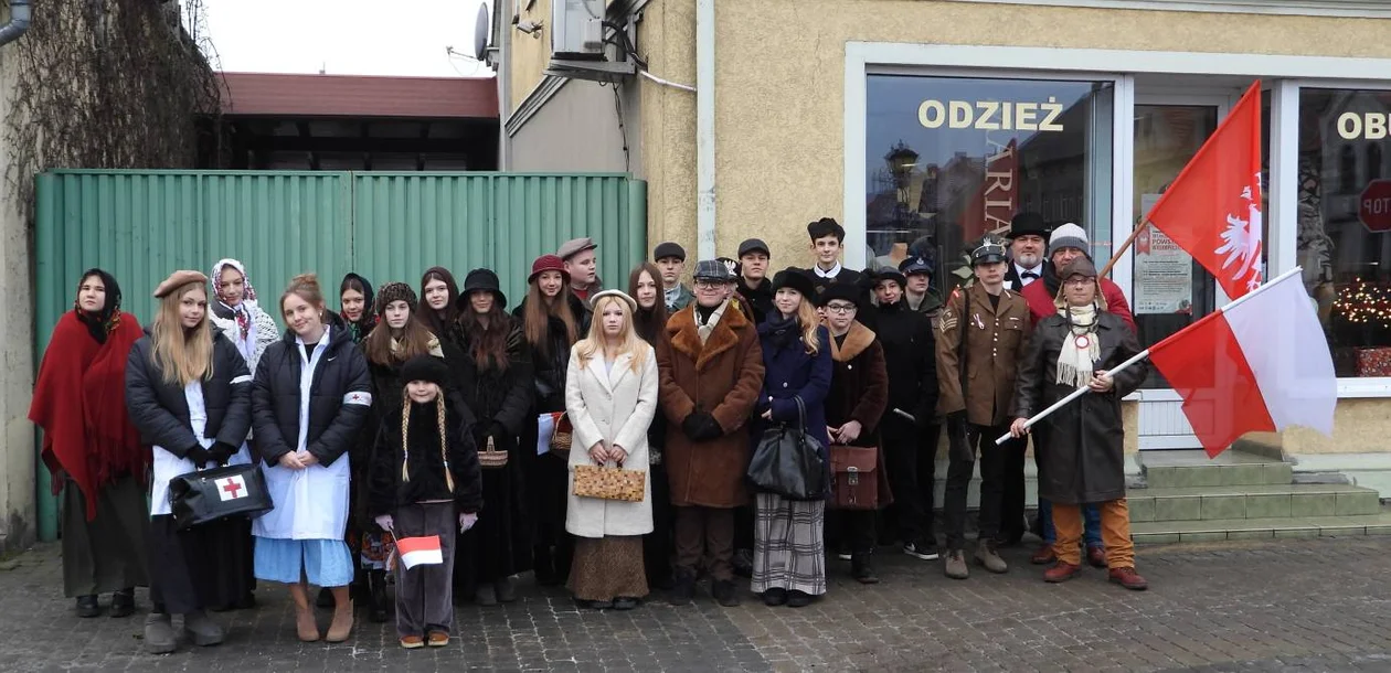 Obchody 107. rocznicy wybuchu Powstania Wielkopolskiego w Piaskach