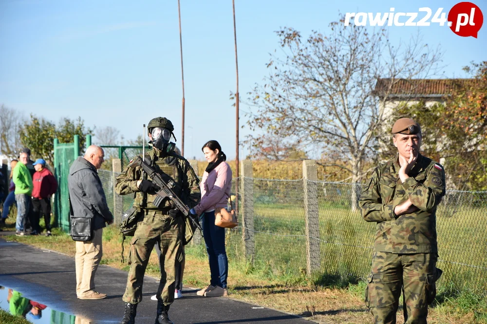 Ćwiczenia służb w Sarnowie i Rawiczu