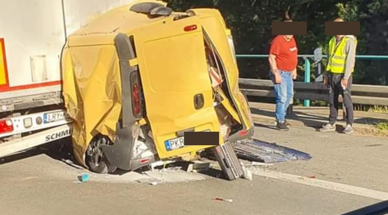 Wypadek śmiertelny na niemieckiej autostradzie