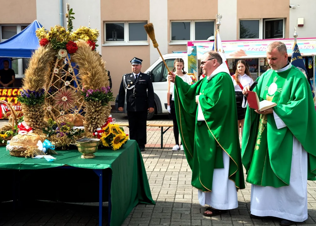 Dożynki w Choczu