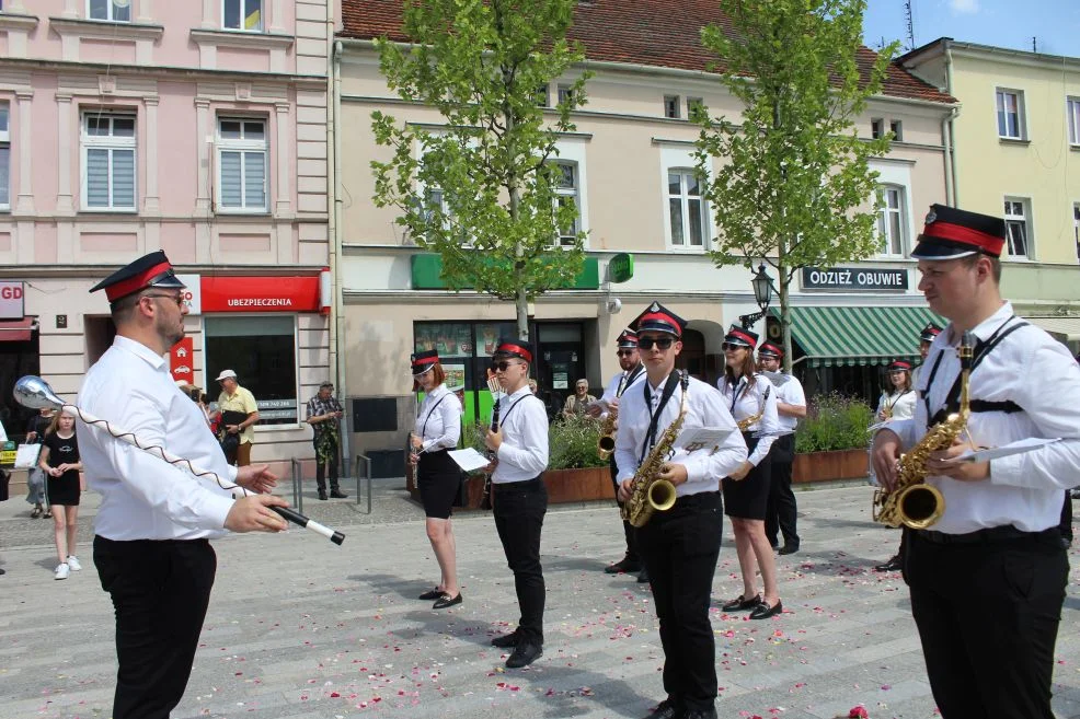 Procesja Bożego Ciała w Jarocinie