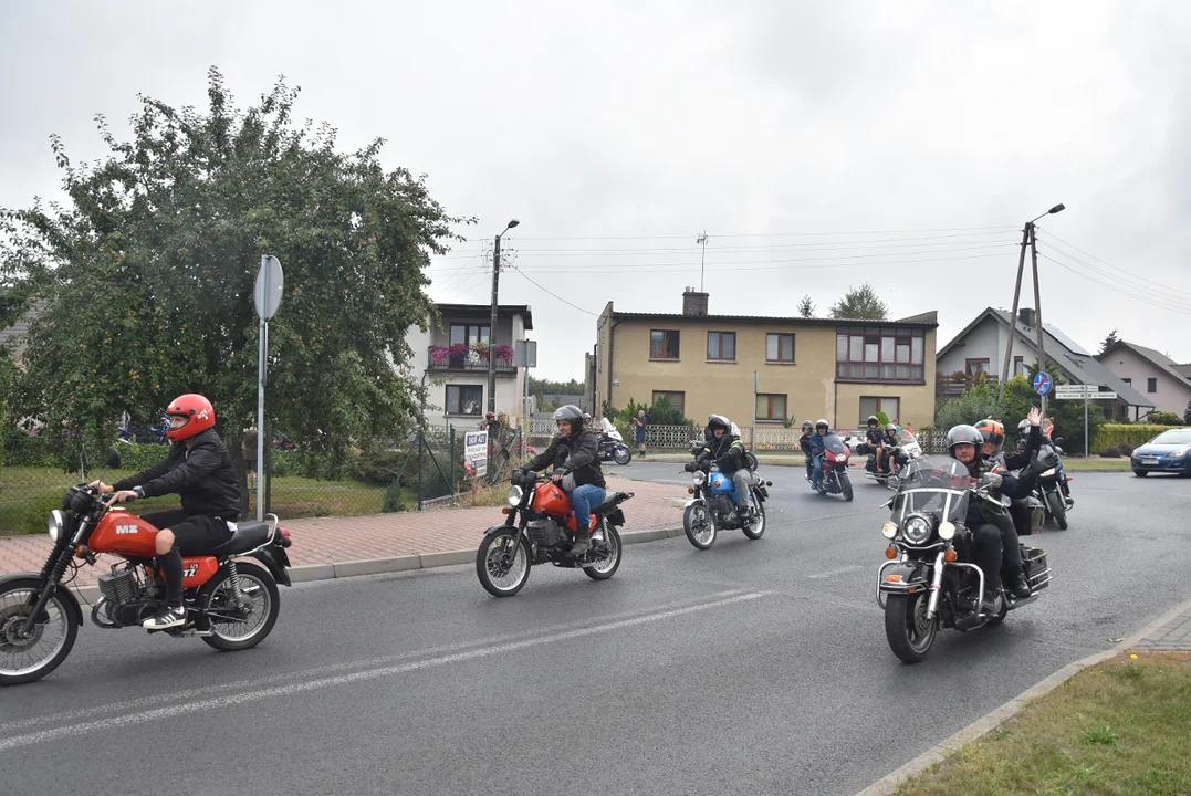 Parada motocykli w Krotoszynie 2022