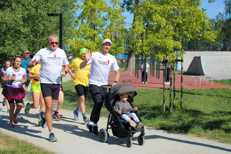 Pierwsze urodziny Parkrun Błonie Krotoszyn