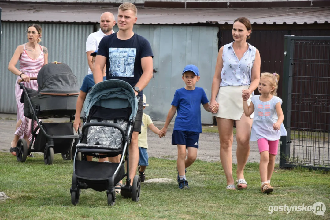 Mieszkańcy Kosowa (gm. Gostyń) bawili się na dożynkach