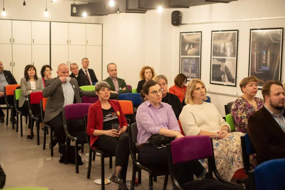 Spotkanie bibliotekarzy w Kamienicy Kultury w Jarocinie