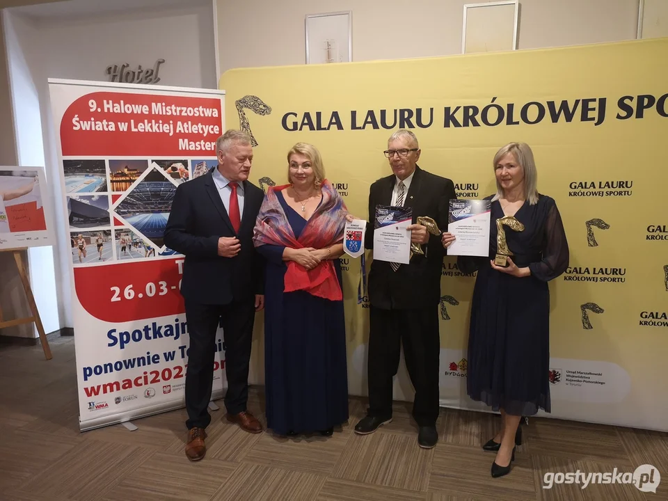 Czesław Roszczak otrzymał Laur Królowej Sportu