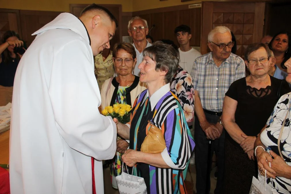 Jarocin. Imieniny i pożegnanie franciszkanina - ojca Bartłomieja Skibińskiego