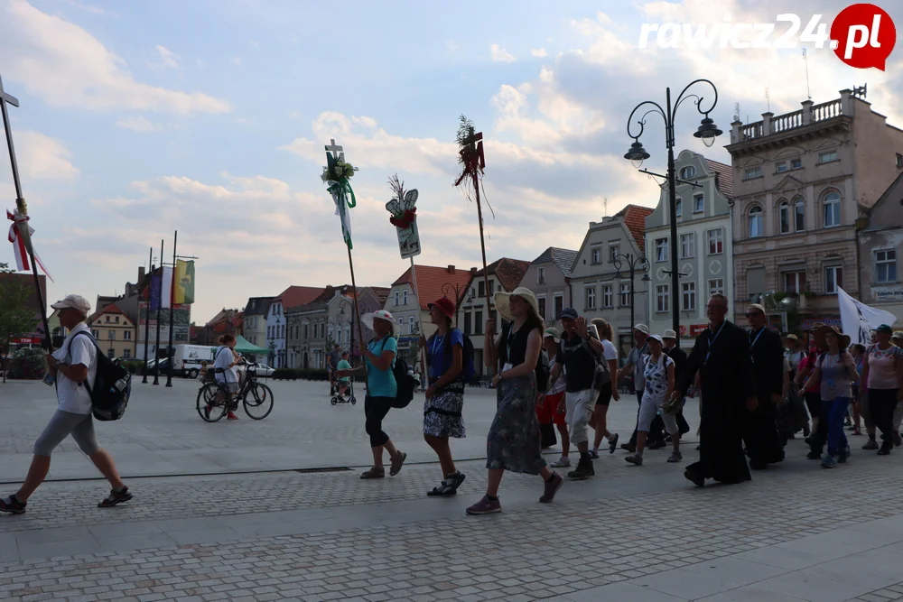 Pielgrzymi z Diecezji Zielonogórsko-Gorzowskiej w Rawiczu