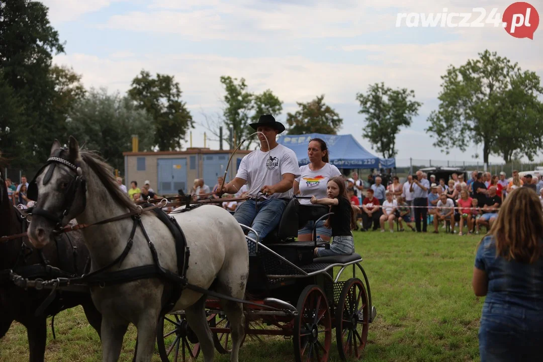 Zawody konne w Pakosławiu