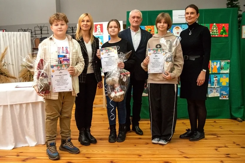 Rozstrzygnięcie konkursu na najpiękniejszą kartkę bożonarodzeniową w gminie Chocz