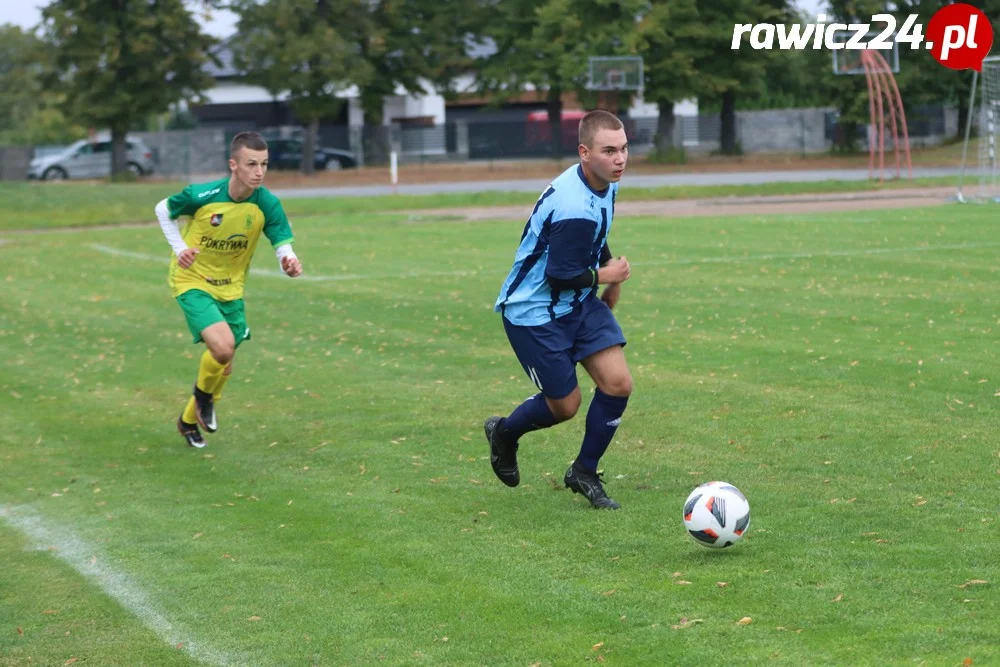 Ruch Bojanowo - Sokół Chwałkowo 5:0