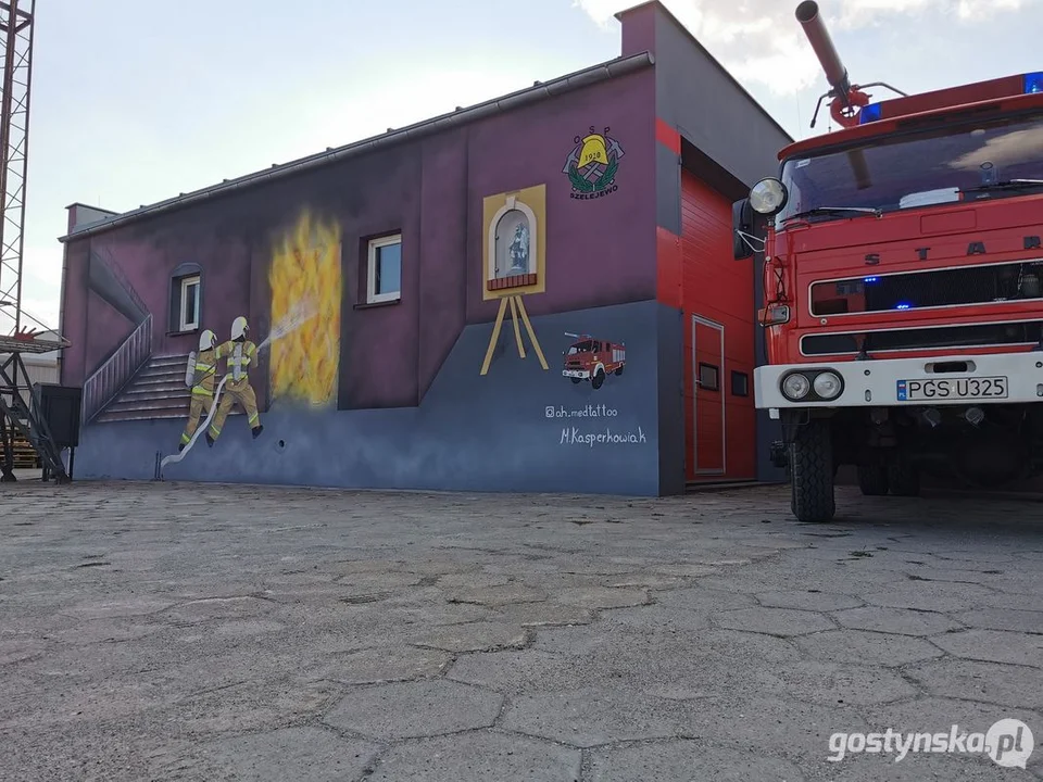 Mural w Szelejewie