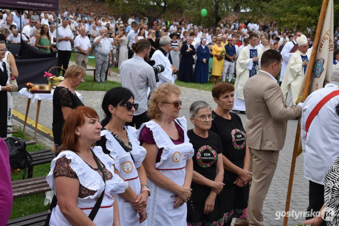 Dożynki Powiatu Gostyńskiego 2024 na Świętej Górze