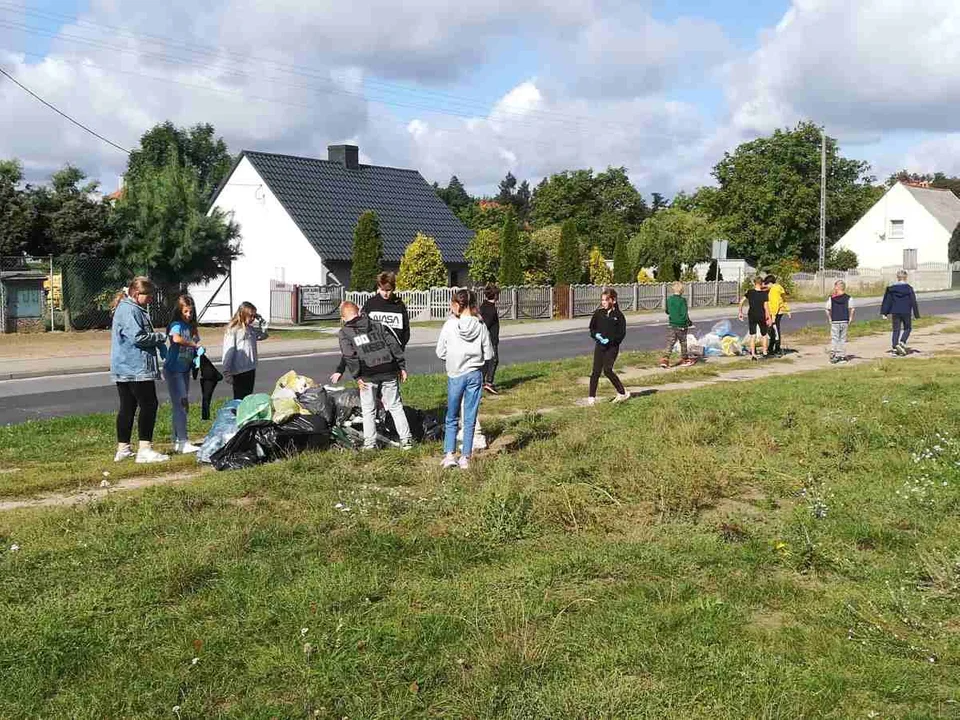 Sprzątanie świata w Żerkowie