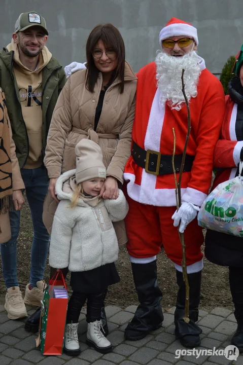 Korowód Świętego Mikołaja w Starej Krobia