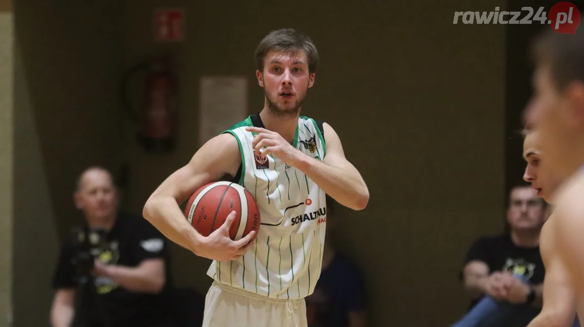 Rawia Rawag Rawicz - Enea Basket Junior Poznań