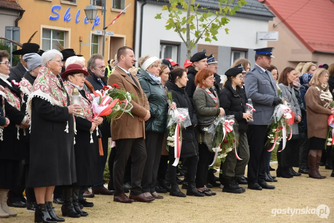 Narodowe Święto Niepodległości w Borku Wlkp.