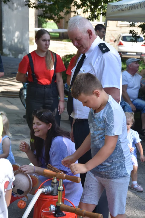 Dożynki powiatowe w Koźminie Wielkopolskim