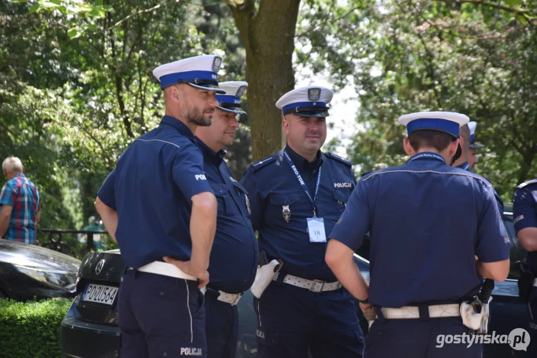 Podsumowanie 34. Konkursu "Policjant Ruchu Drogowego 2024" - finał  wojewódzki w Gostyniu