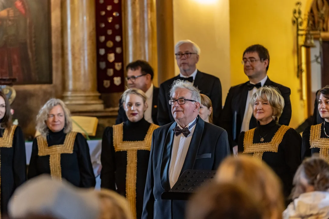 Koncert chóru "Cappella Musicae Antiquae Orientalis" w Pępowie