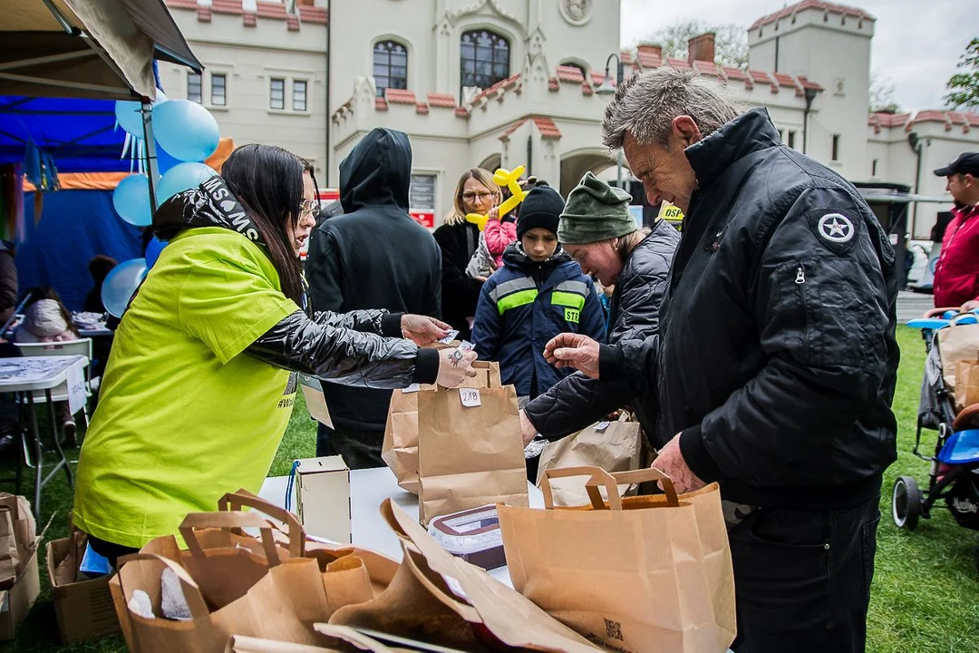 Festyn charytatywny dla Julii Banaszak z Jarocina i Michałka Jędrasiaka z Witaszyc