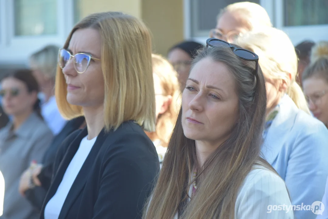 Rozpoczęcie roku szkolnego 2025/2025 w szkole podstawowej w Krobi