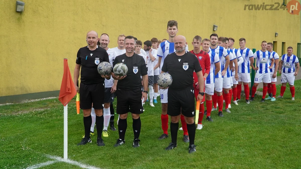 LZS Chojno-Sarnowa - Juna-Trans Stare Oborzyska 2:6